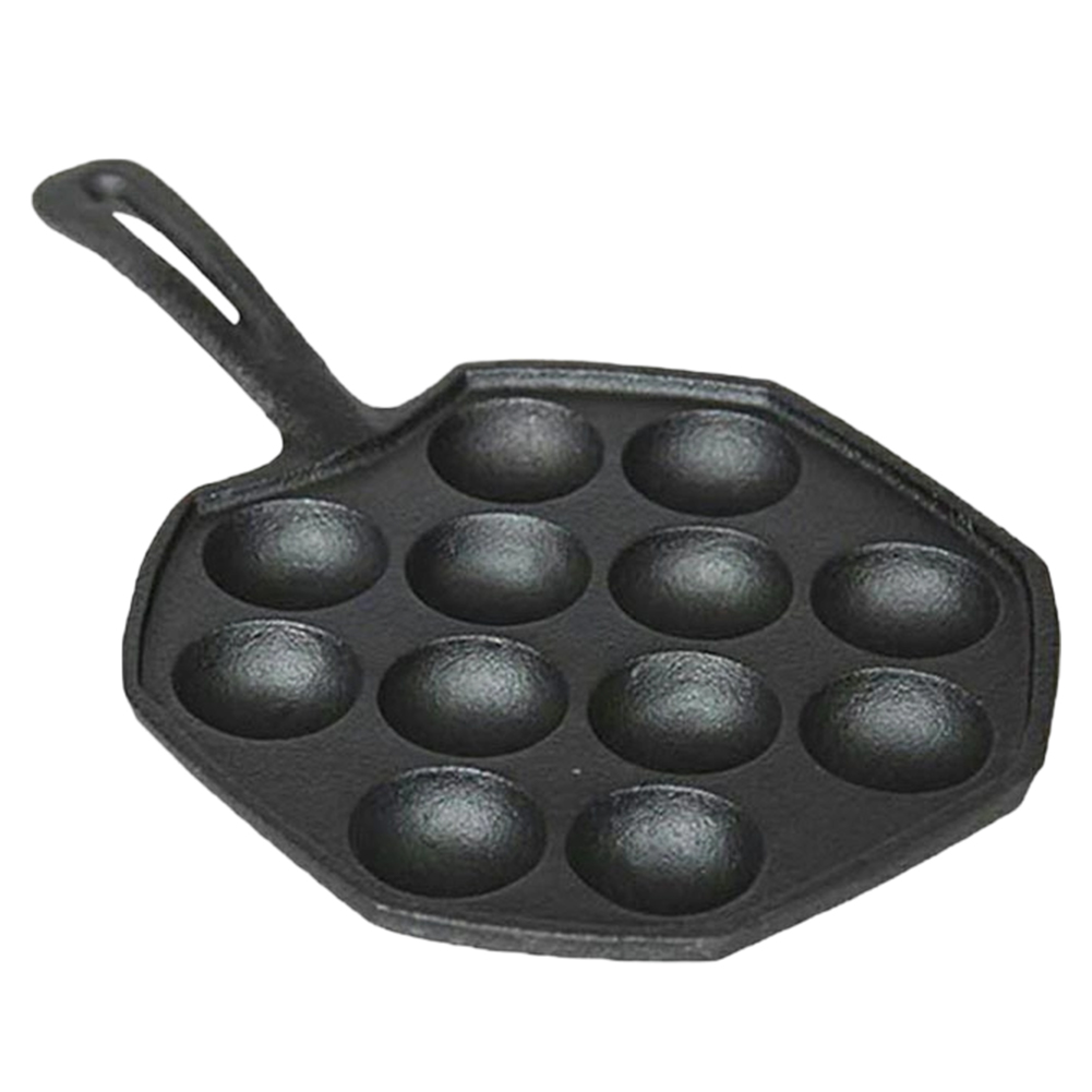 เครื่องทำทาโกะยากิเหล็กหล่อ 12 - Baking Kitchen At Home บทวิจารณ์และราคา