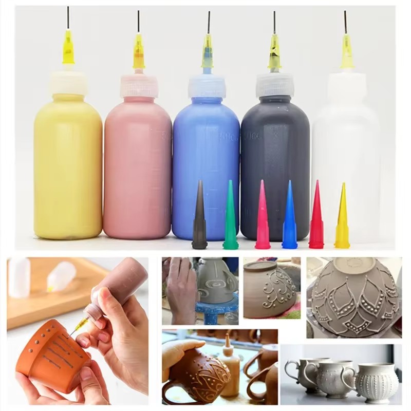 ชุดขวดบีบครีมและแยมพร้อมหัวฉีด - Kitchen Baking Drawing บทวิจารณ์และราคา