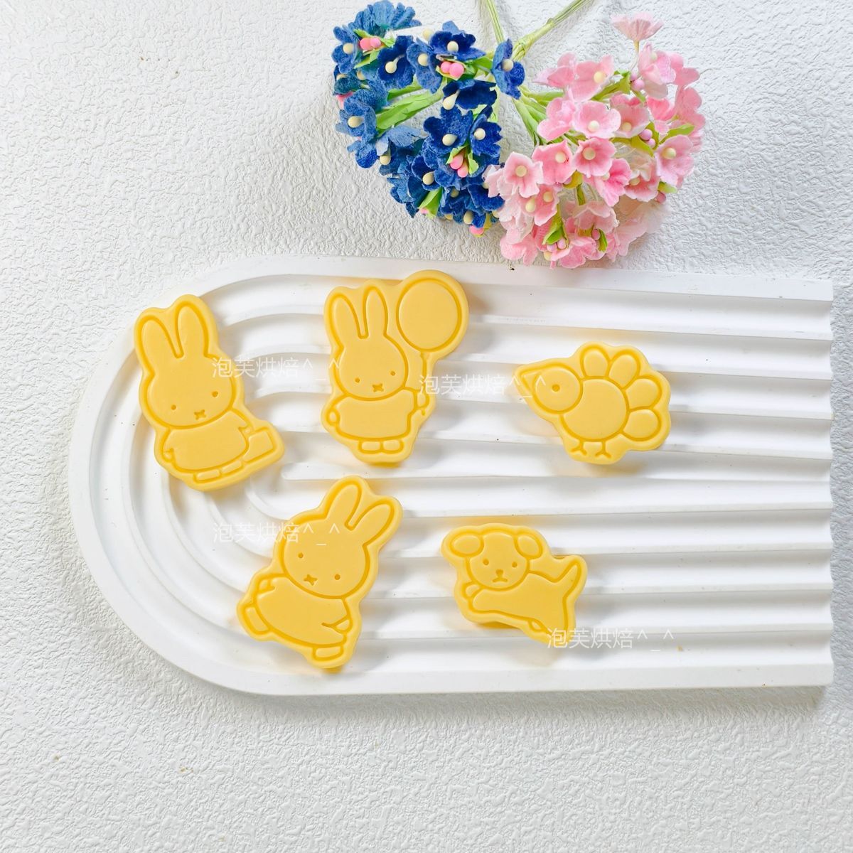 แม่พิมพ์คุกกี้ 3 มิติ น่ารัก ล - Baking Kitchen Diy บทวิจารณ์และราคา