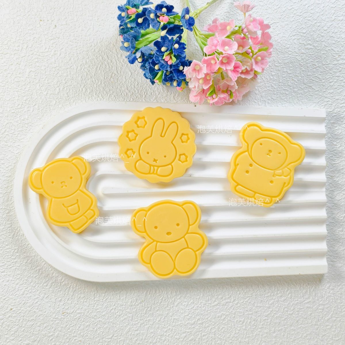 แม่พิมพ์คุกกี้ 3 มิติ น่ารัก ล - Baking Kitchen Diy บทวิจารณ์และราคา