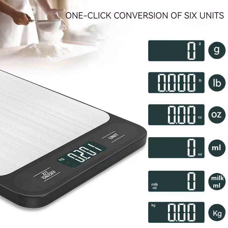 เครื่องชั่งดิจิตอล 10 กก. เครื - Kitchen Baking Table บทวิจารณ์และราคา