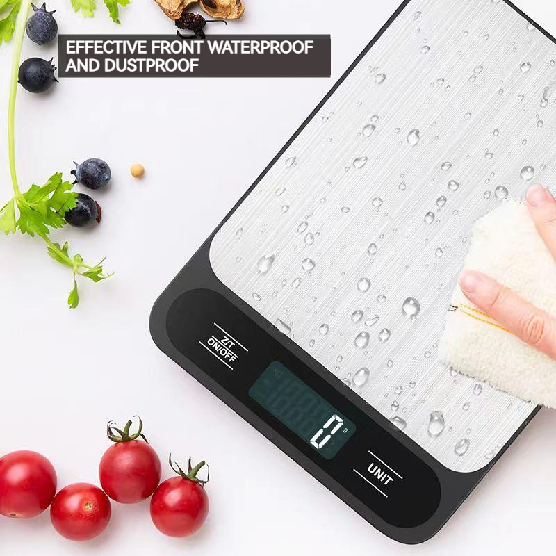 เครื่องชั่งดิจิตอล 10 กก. เครื - Kitchen Baking Table บทวิจารณ์และราคา