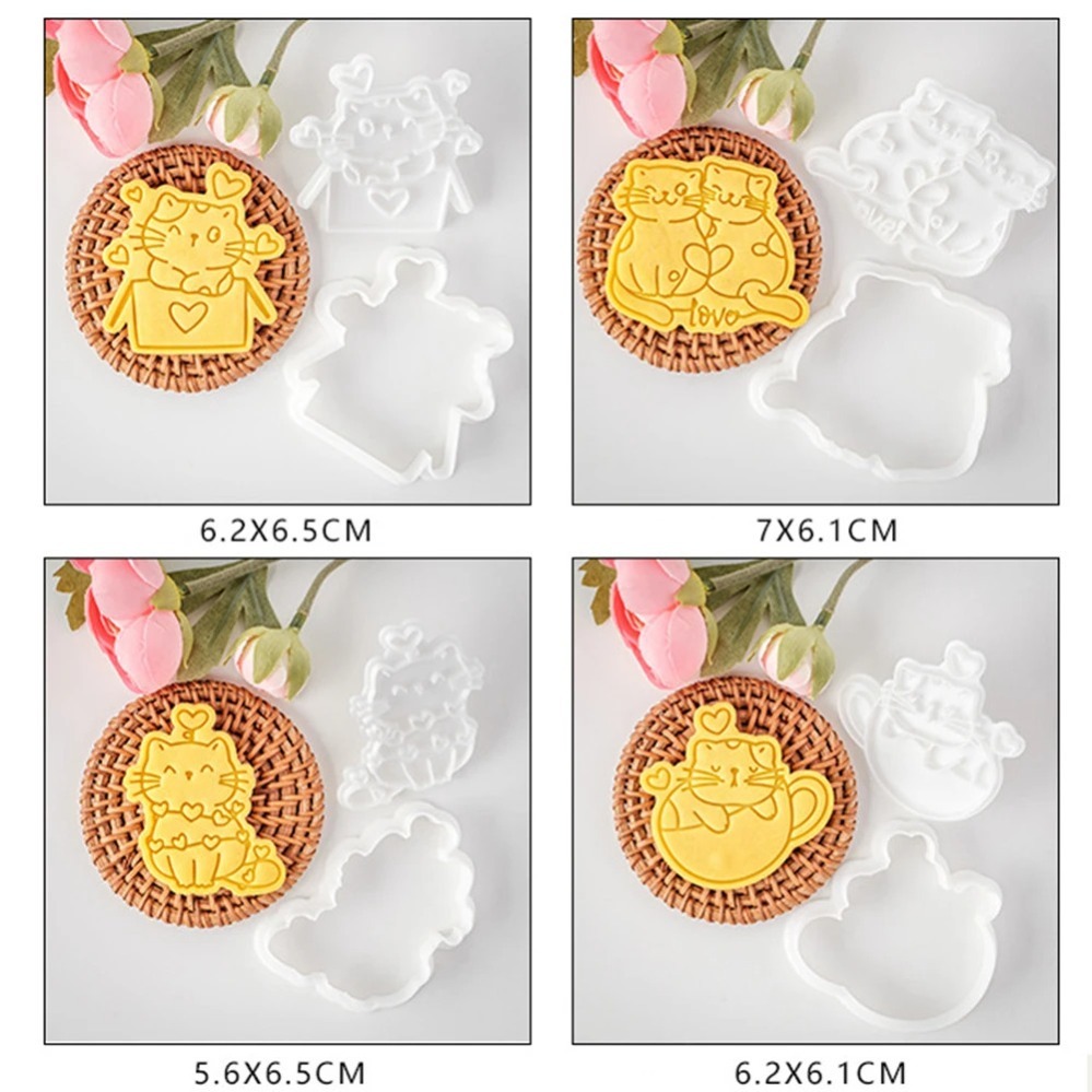 เครื่องตัดคุกกี้วันวาเลนไทน์ แ - Baking Kitchen Diy บทวิจารณ์และราคา