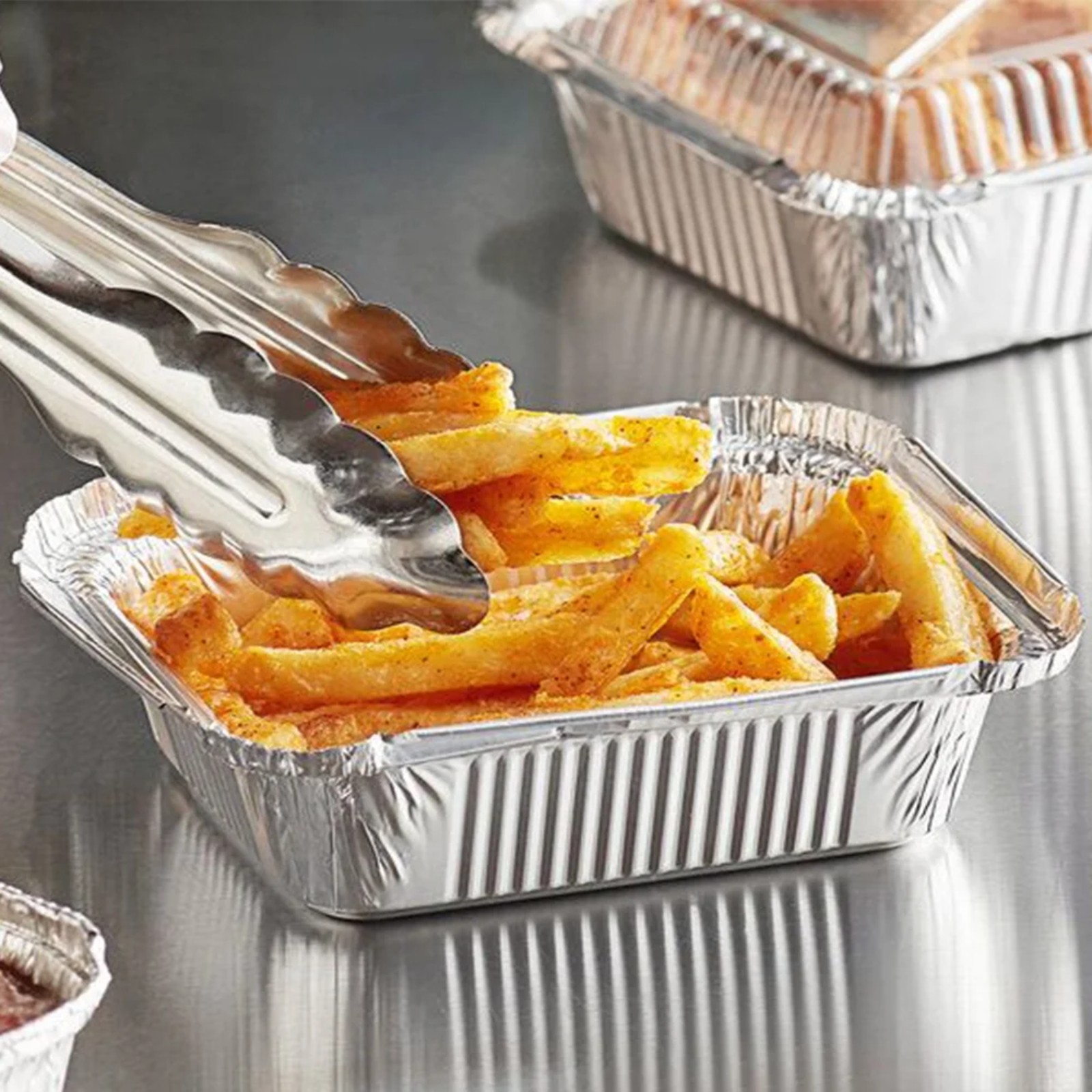 20 ชิ้นขนาดใหญ่ลึกทิ้งอลูมิเนี - Kitchen Baking Tray Set บทวิจารณ์และราคา