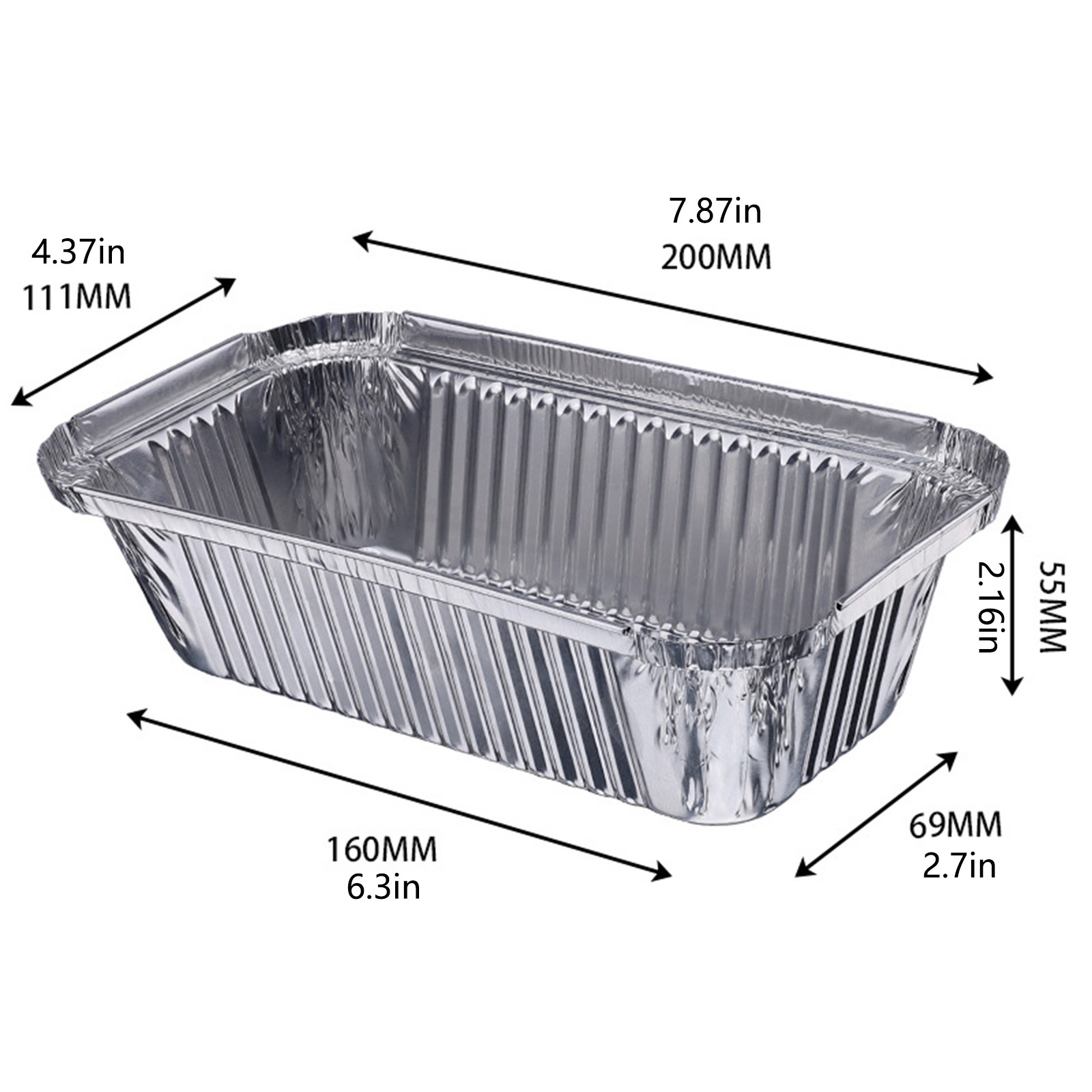 20 ชิ้นขนาดใหญ่ลึกทิ้งอลูมิเนี - Kitchen Baking Tray Set บทวิจารณ์และราคา