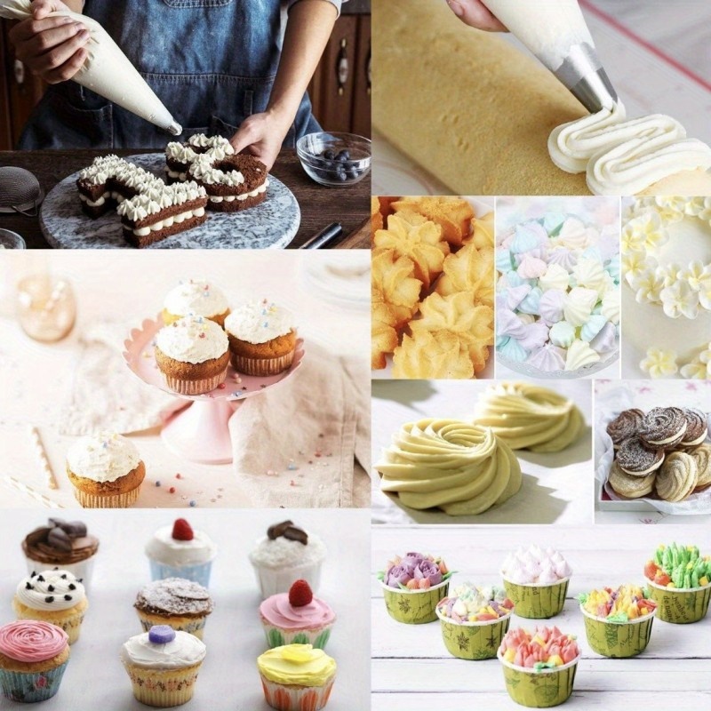 100 ชิ้น - ถุงบีบครีมแบบใช้แล้ - Piping Bag Disposable บทวิจารณ์และราคา