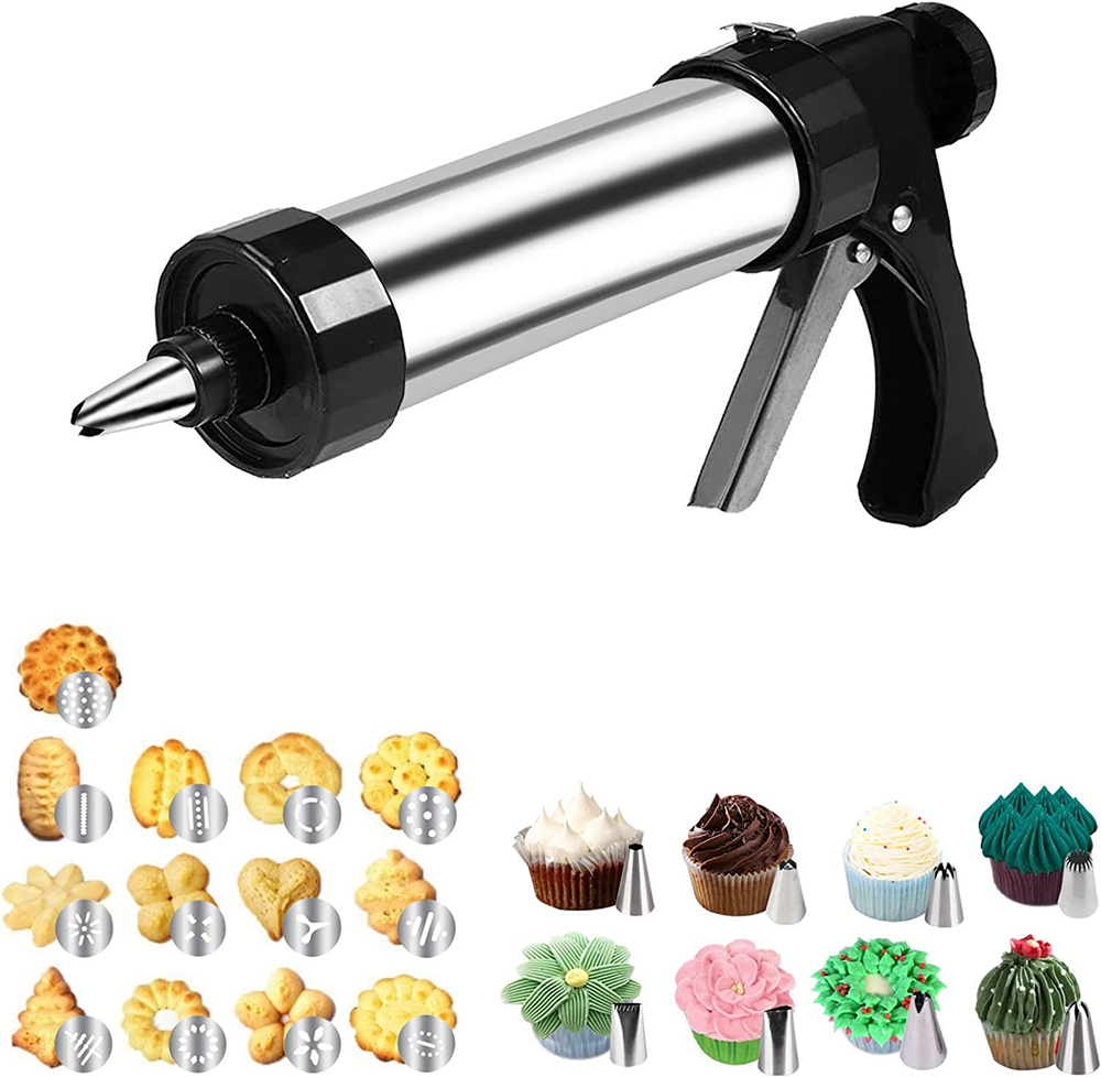 LMETJMA ชุดกดคุกกี้บิสกิต Make - Piping Bag Disposable บทวิจารณ์และราคา