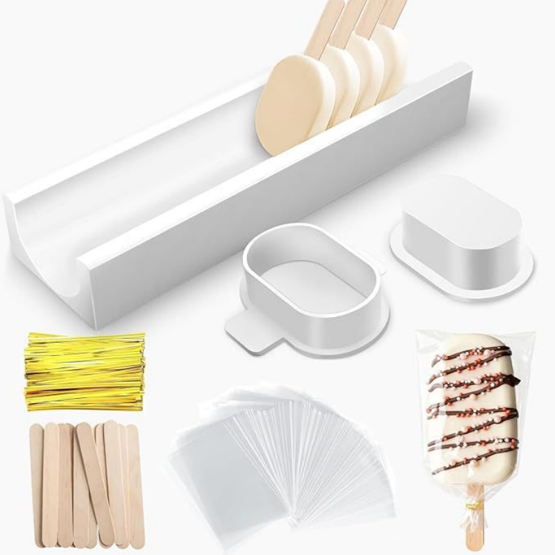 ชุดแม่พิมพ์เค้กป๊อปพร้อมถาด ไม - Kitchen Baking Tray Set บทวิจารณ์และราคา