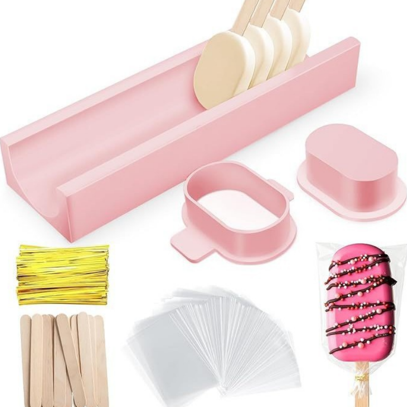 ชุดแม่พิมพ์เค้กป๊อปพร้อมถาด ไม - Kitchen Baking Tray Set บทวิจารณ์และราคา