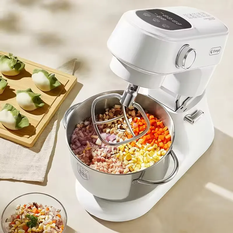 เครื่องผสมอาหารอเนกประสงค์ขนาด - Kitchen Robot Baking บทวิจารณ์และราคา