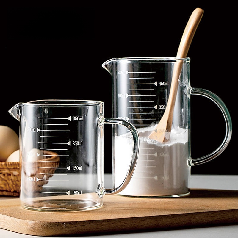 ถ้วยตวงของเหลวแก้วทนความร้อน อ - Kitchen Baking Table บทวิจารณ์และราคา