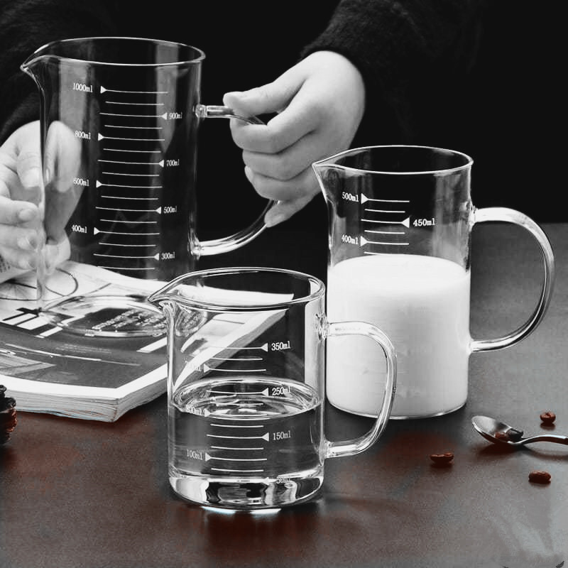 ถ้วยตวงของเหลวแก้วทนความร้อน อ - Kitchen Baking Table บทวิจารณ์และราคา