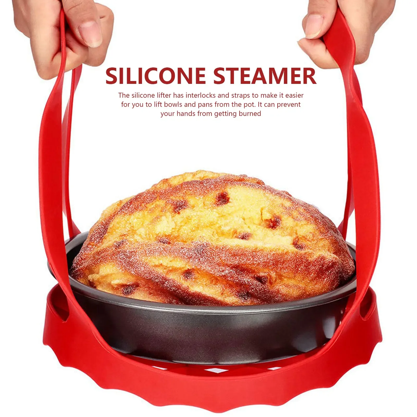 ชุดอุปกรณ์ครัวซิลิโคนอเนกประสง - Kitchen Baking Tray Set บทวิจารณ์และราคา