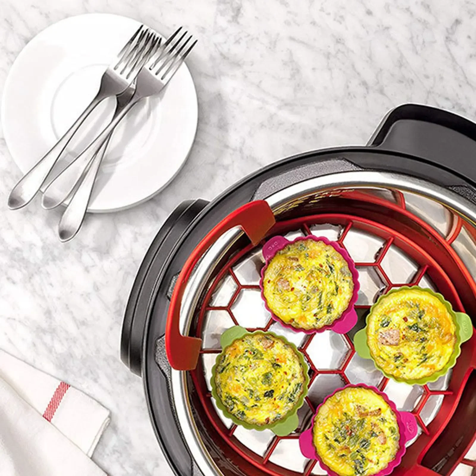 ชุดอุปกรณ์ครัวซิลิโคนอเนกประสง - Kitchen Baking Tray Set บทวิจารณ์และราคา