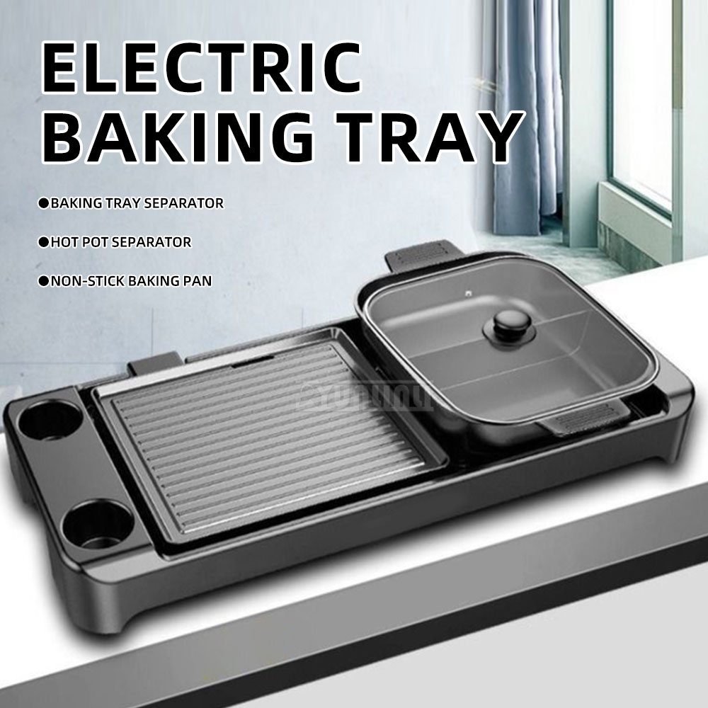 เตาบาร์บีคิวไฟฟ้า หม้อไฟฟ้า หม - Kitchen Baking Appliances บทวิจารณ์และราคา