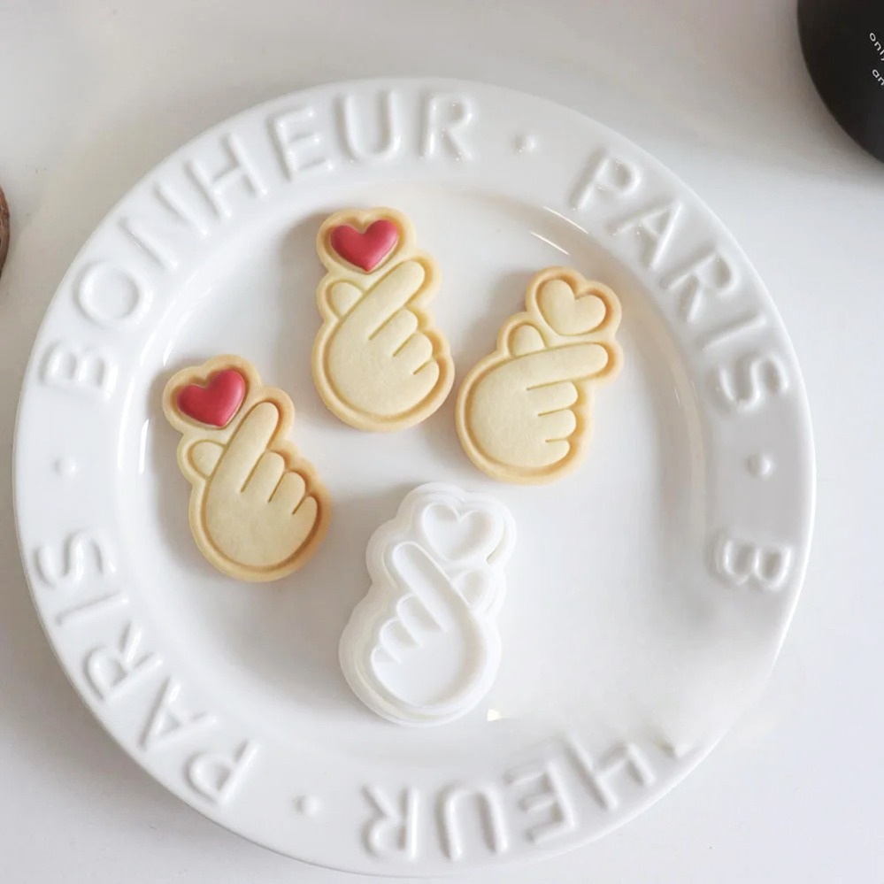 แม่พิมพ์คุกกี้รูปท่าทางแสดงควา - Baking Kitchen Diy บทวิจารณ์และราคา