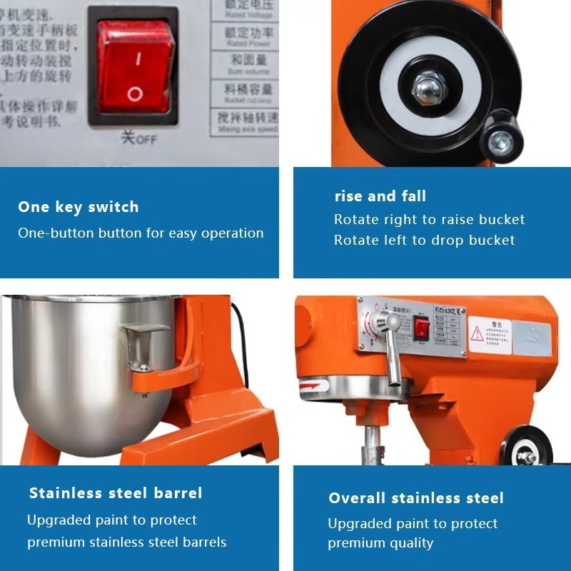 เครื่องผสมอาหารไฟฟ้า 30 ลิตร ส - Kitchen Robot Baking บทวิจารณ์และราคา