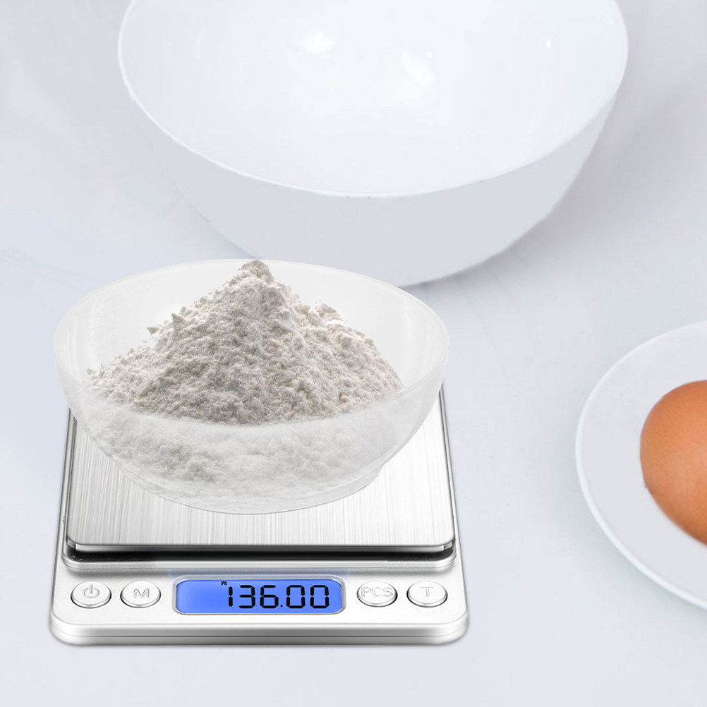ชุดถาดชั่งน้ำหนักแบบใส 3 ชิ้น  - Kitchen Baking Tray Set บทวิจารณ์และราคา