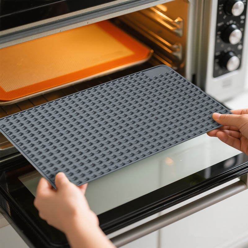 แผ่นรองป้องกันไมโครเวฟทนอุณหภู - Kitchen Baking Storage บทวิจารณ์และราคา