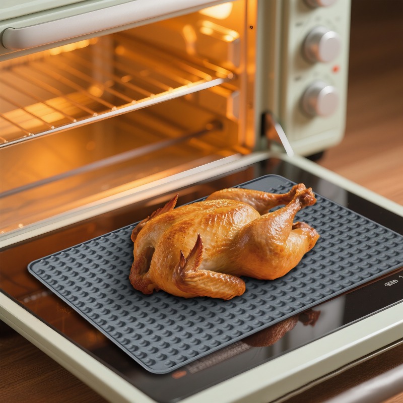 แผ่นรองป้องกันไมโครเวฟทนอุณหภู - Kitchen Baking Storage บทวิจารณ์และราคา