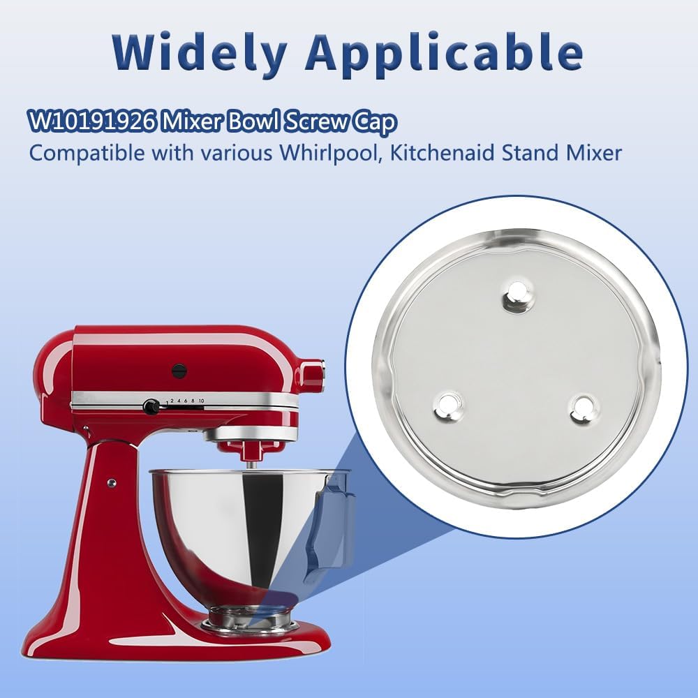 ฝาเกลียวโถผสมรุ่น W10191926 แบ - Kitchen Baking Appliances บทวิจารณ์และราคา