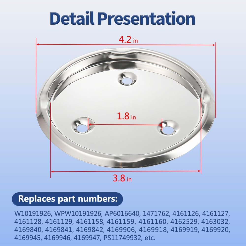 ฝาเกลียวโถผสมรุ่น W10191926 แบ - Kitchen Baking Appliances บทวิจารณ์และราคา