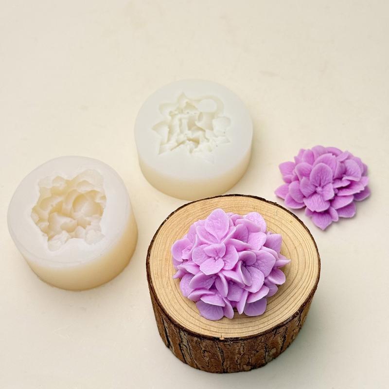 ● แม่พิมพ์ซิลิโคนรูปดอกไฮเดรนเ - Baking Kitchen Diy บทวิจารณ์และราคา
