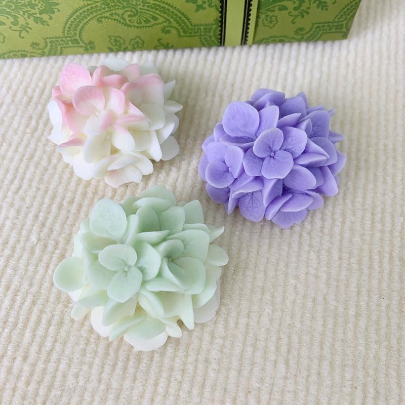 ● แม่พิมพ์ซิลิโคนรูปดอกไฮเดรนเ - Baking Kitchen Diy บทวิจารณ์และราคา