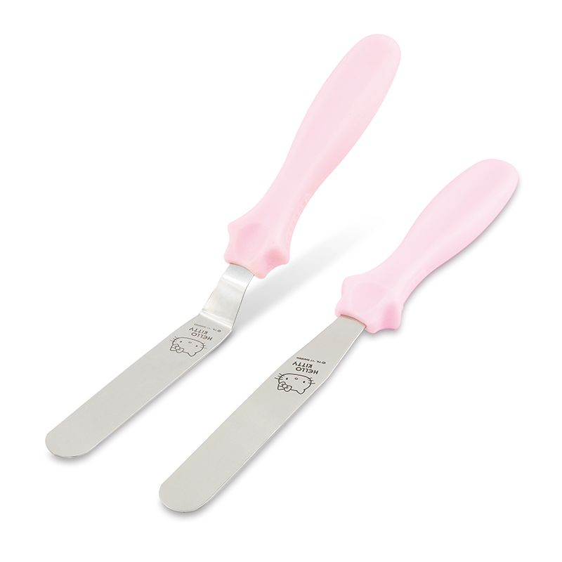 ไม้พายปาดเค้กแบบเอียงลายเฮลโล  - Kitchen Baking Appliances บทวิจารณ์และราคา