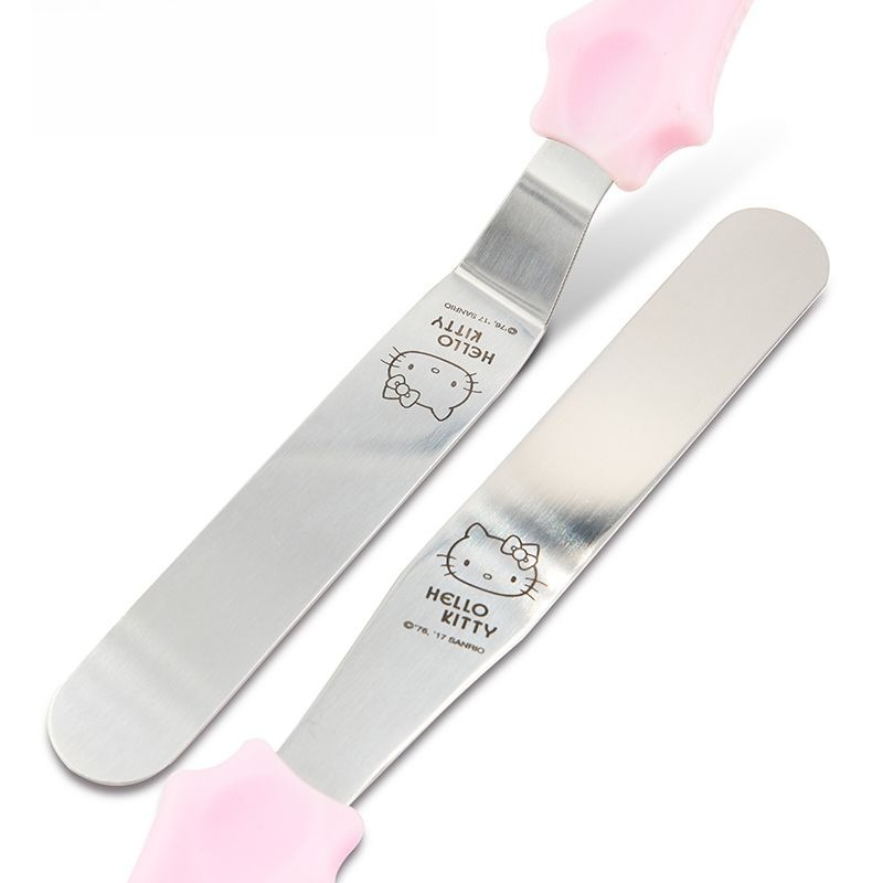 ไม้พายปาดเค้กแบบเอียงลายเฮลโล  - Kitchen Baking Appliances บทวิจารณ์และราคา