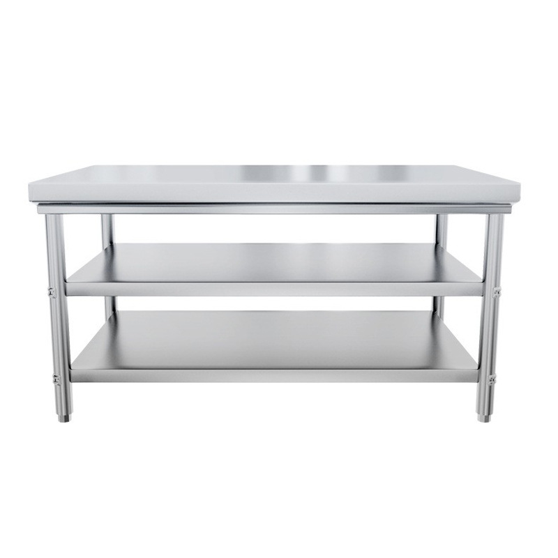 โต๊ะทำงานสแตนเลส 304 หนาพิเศษ  - Kitchen Baking Table บทวิจารณ์และราคา