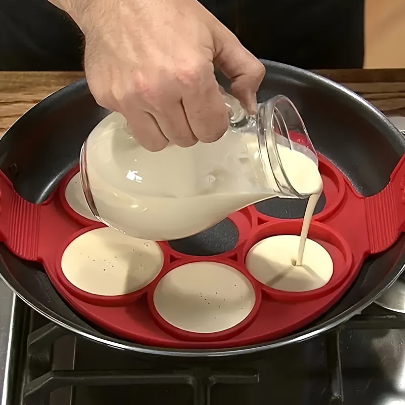 แม่พิมพ์ซิลิโคนสำหรับทำแพนเค้ก - Baking Kitchen At Home บทวิจารณ์และราคา