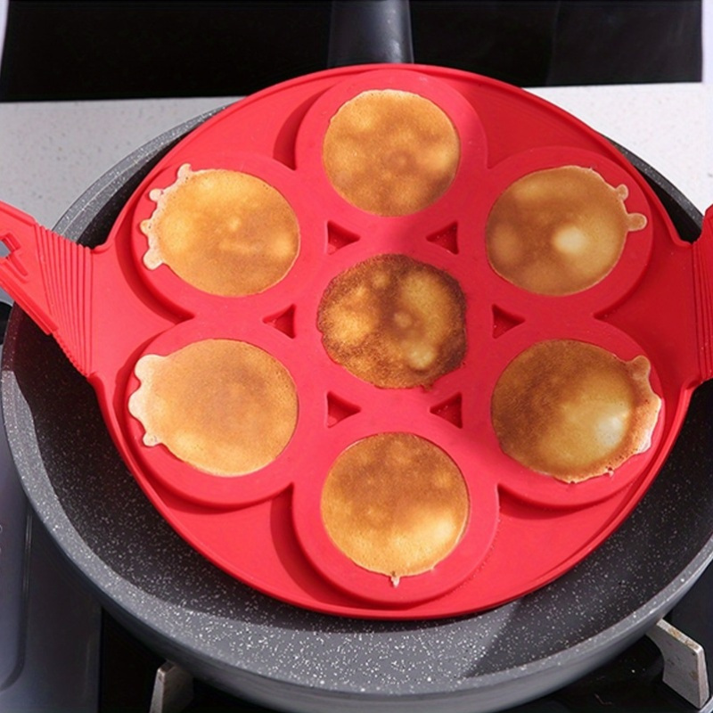 แม่พิมพ์ซิลิโคนสำหรับทำแพนเค้ก - Baking Kitchen At Home บทวิจารณ์และราคา