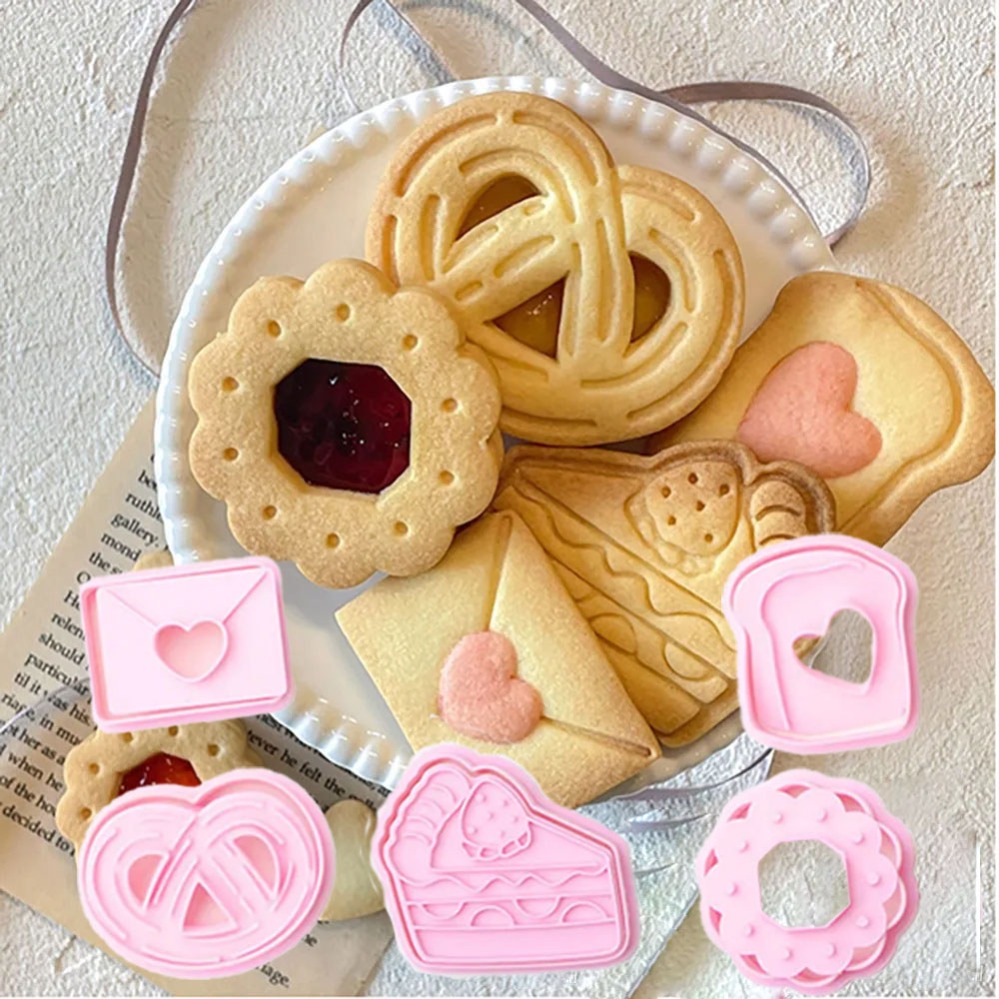 แม่พิมพ์ขนมปังแซนวิช แยม บิสกิ - Baking Kitchen Diy บทวิจารณ์และราคา