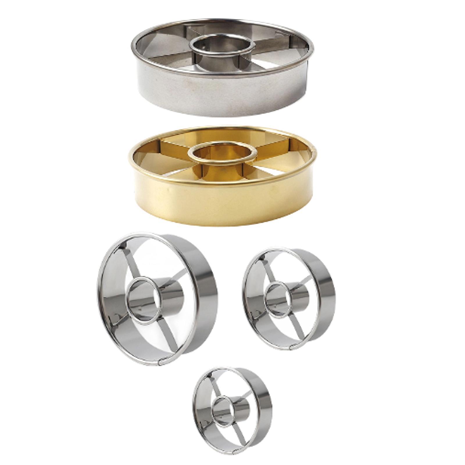 เครื่องมือทำขนมโดนัททรงกลมสแตน - Baking Kitchen At Home บทวิจารณ์และราคา