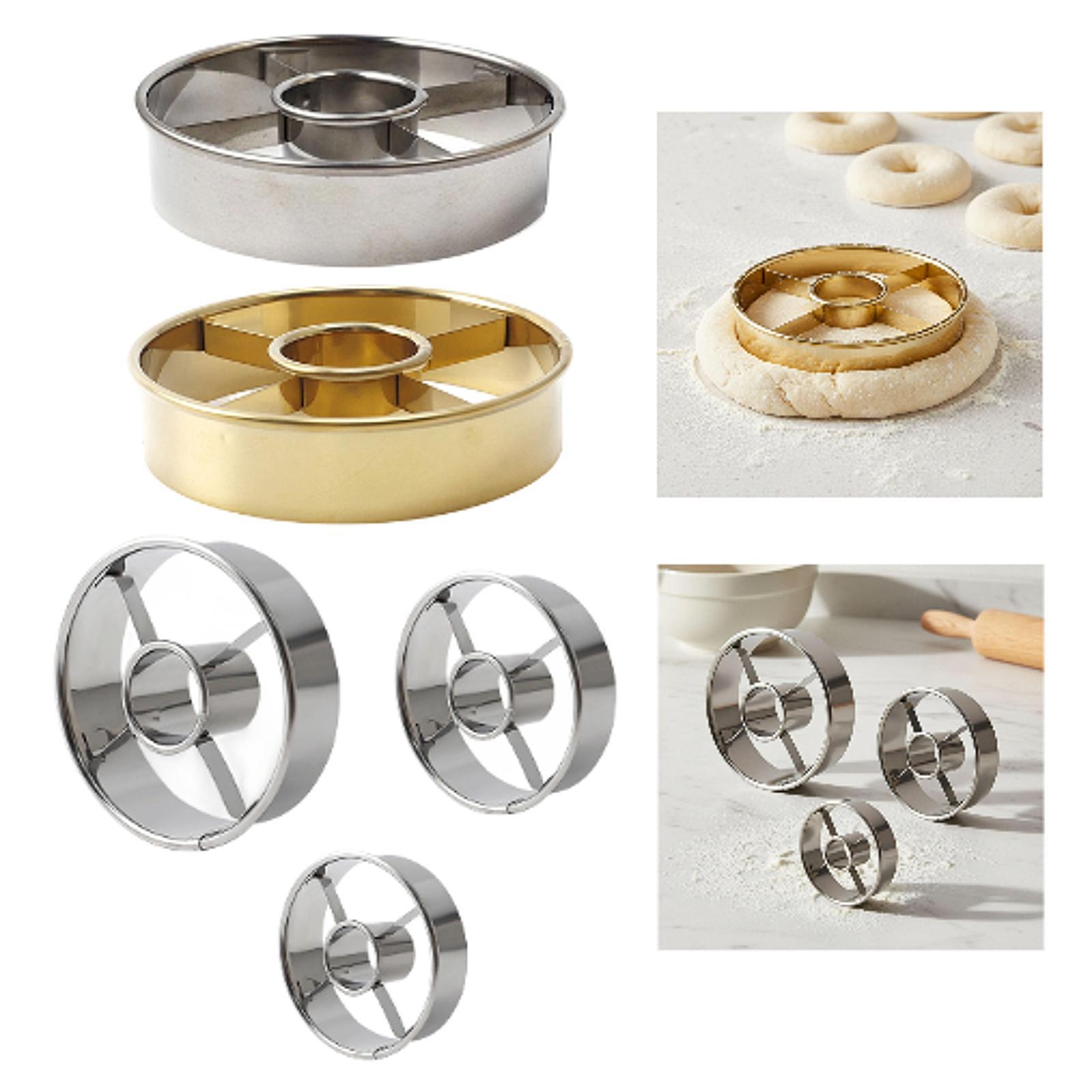 เครื่องมือทำขนมโดนัททรงกลมสแตน - Baking Kitchen At Home บทวิจารณ์และราคา