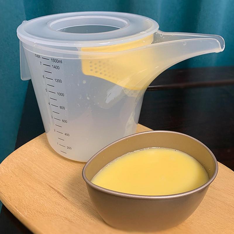ถ้วยตวงของเหลวขนาด 1500 มล. สำ - Kitchen Baking Containers บทวิจารณ์และราคา