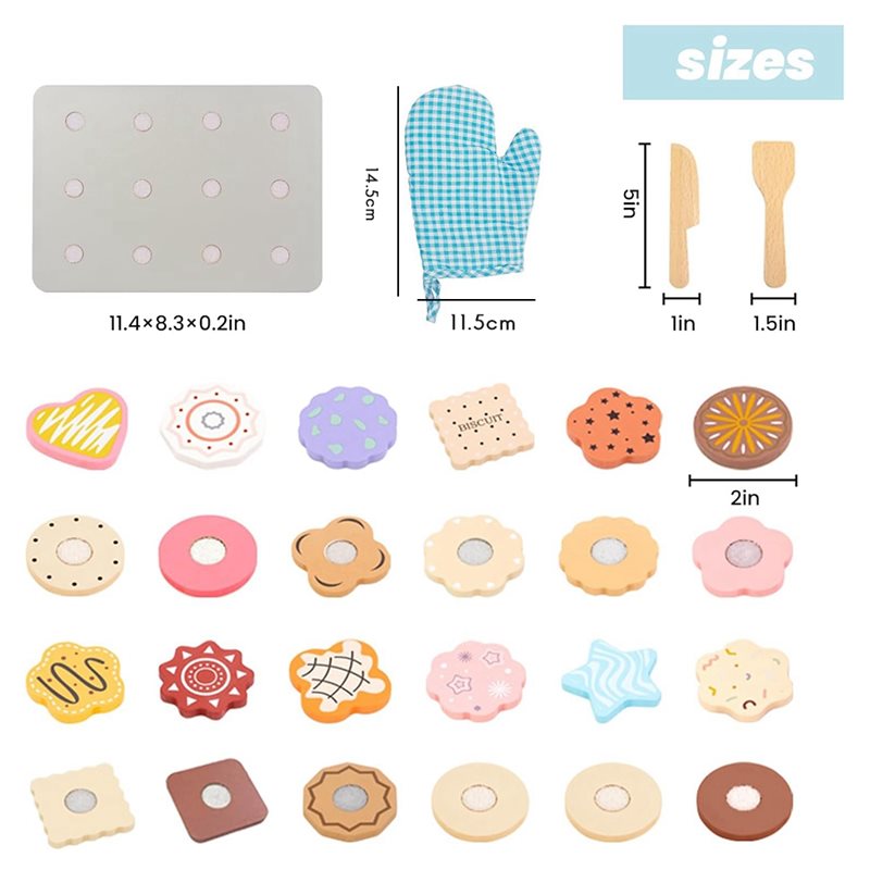 WOWFU-ชุดของเล่นทำอาหารคุกกี้ไ - Baking Kitchen Kids บทวิจารณ์และราคา