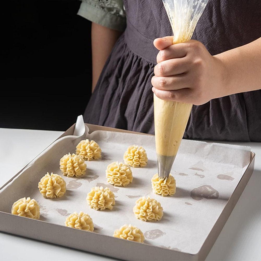 ถุงบีบขนมแบบใช้แล้วทิ้ง 100 ชิ - Piping Bag Disposable บทวิจารณ์และราคา