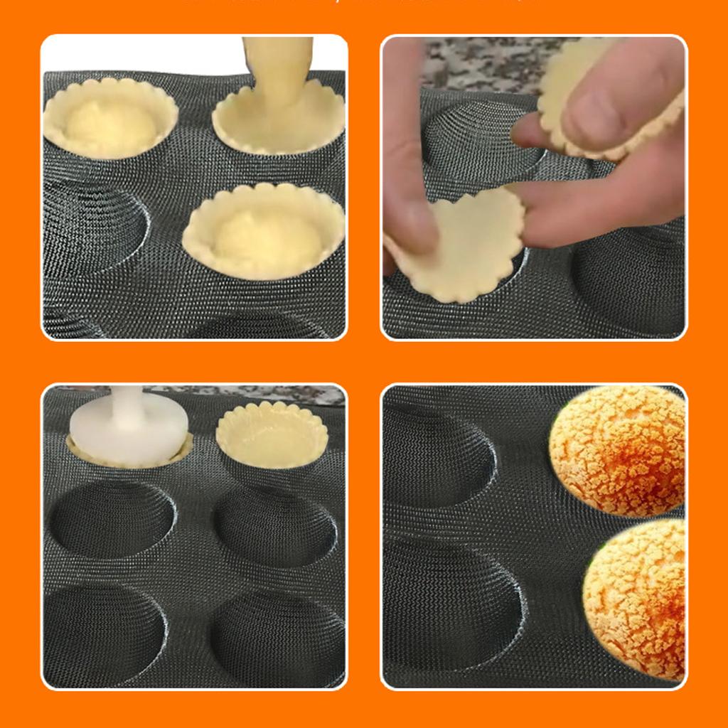 ชุดถาดอบซิลิโคน สำหรับทำขนมปัง - Kitchen Baking Tray Set บทวิจารณ์และราคา