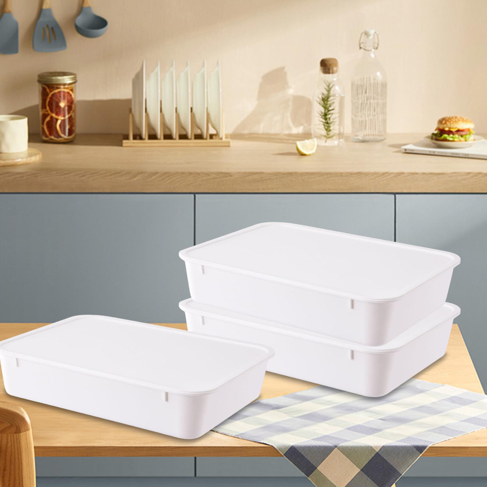 กล่องหมักแป้งพิซซ่าอเนกประสงค์ - Kitchen Baking Containers บทวิจารณ์และราคา