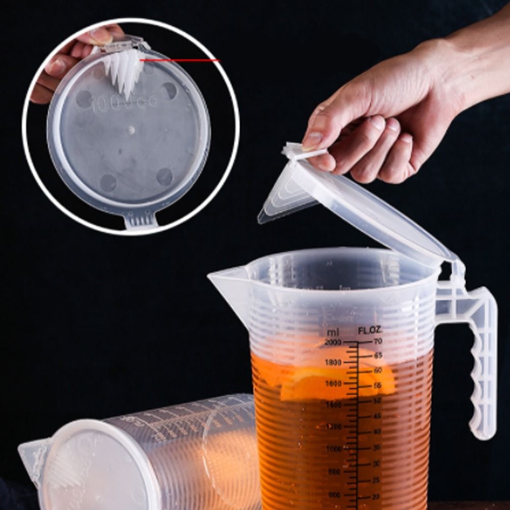 100/250/500/1000ml พลาสติกวัดถ - Kitchen Baking Containers บทวิจารณ์และราคา