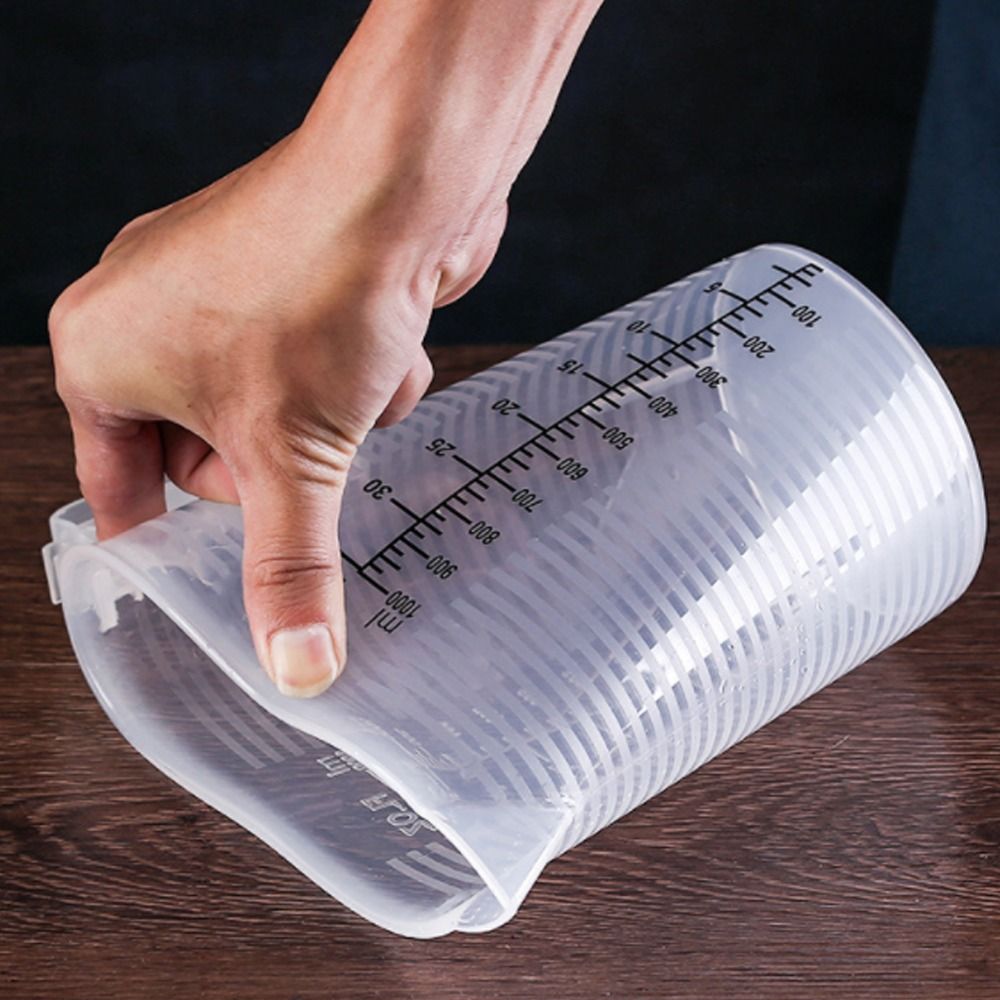 100/250/500/1000ml พลาสติกวัดถ - Kitchen Baking Containers บทวิจารณ์และราคา