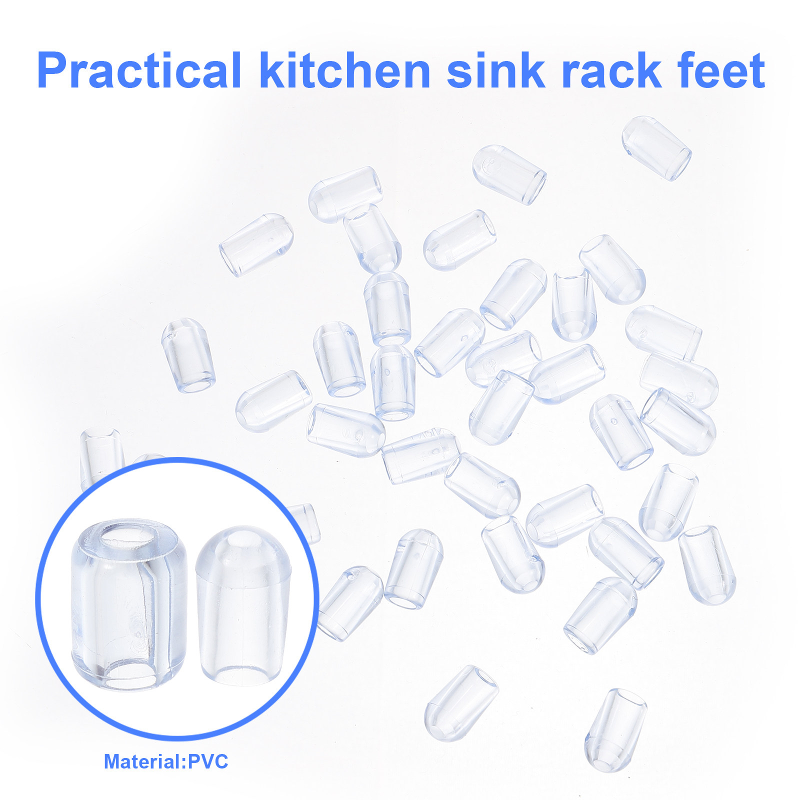 80 ชิ้น แผ่นรองขาตั้งอ่างล้างจ - Kitchen Baking Storage บทวิจารณ์และราคา