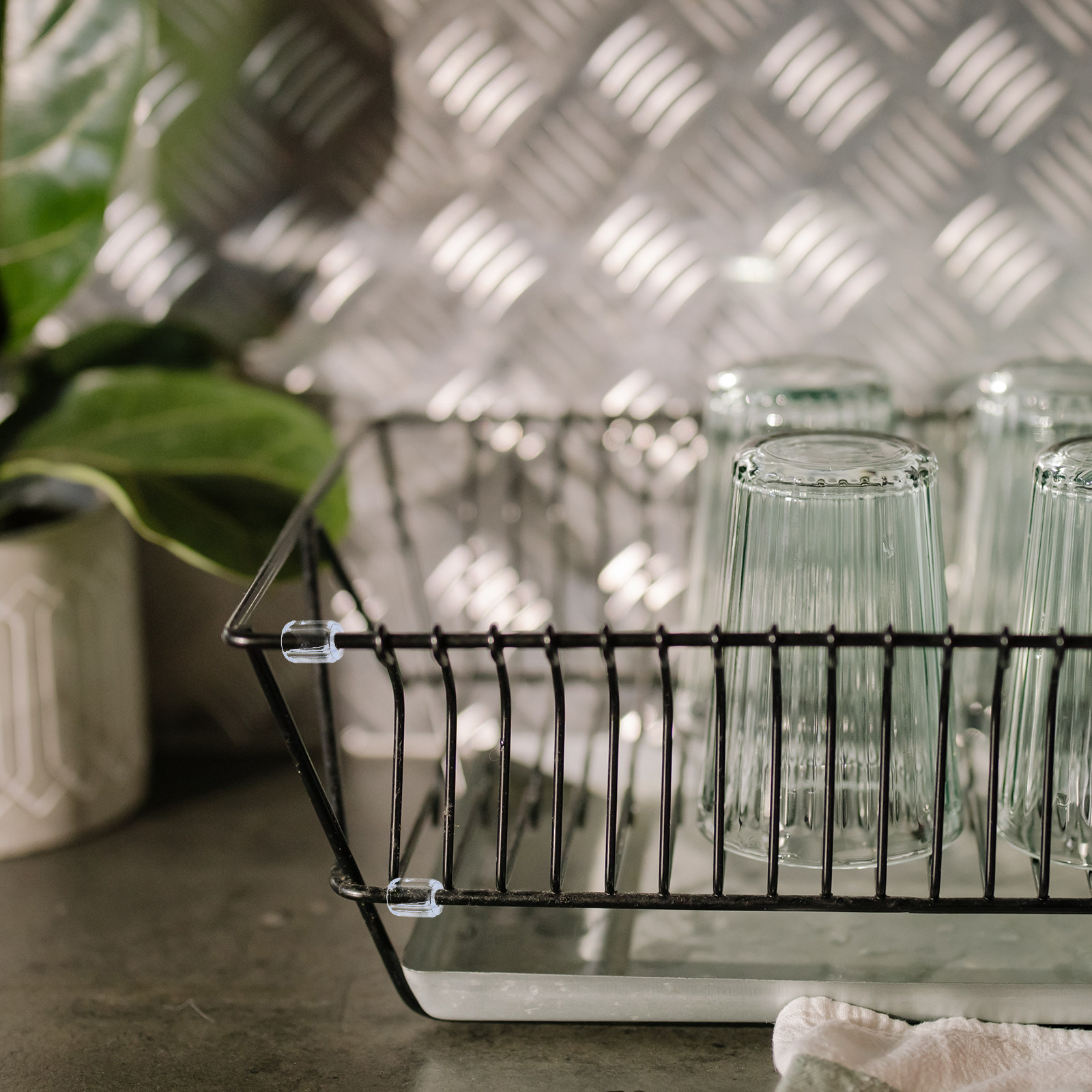 80 ชิ้น แผ่นรองขาตั้งอ่างล้างจ - Kitchen Baking Storage บทวิจารณ์และราคา