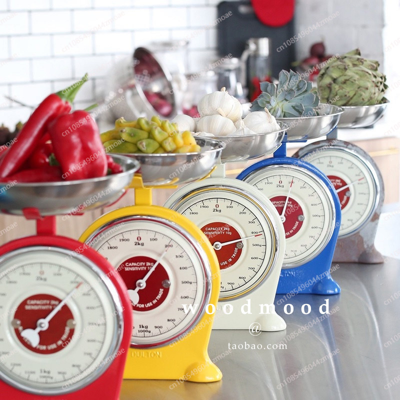 เครื่องชั่งโต๊ะโลหะแบบย้อนยุค  - Kitchen Baking Table บทวิจารณ์และราคา