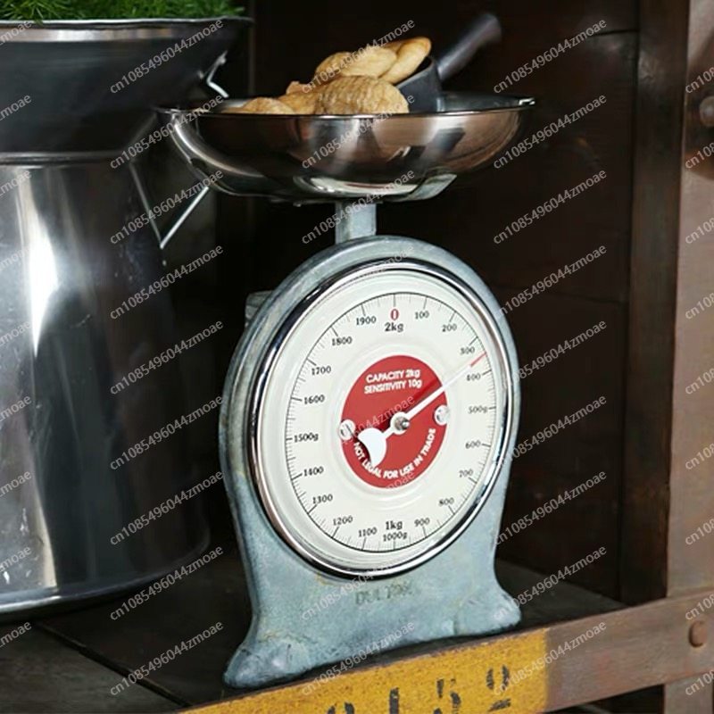 เครื่องชั่งโต๊ะโลหะแบบย้อนยุค  - Kitchen Baking Table บทวิจารณ์และราคา
