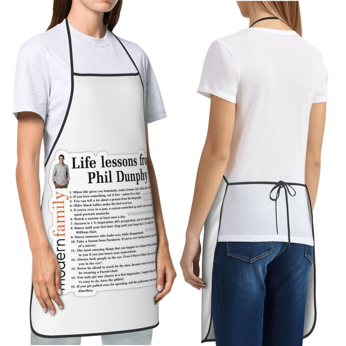 ผ้ากันเปื้อนฟิล ดันฟี่ สำหรับท - Kitchen And Baking Life บทวิจารณ์และราคา