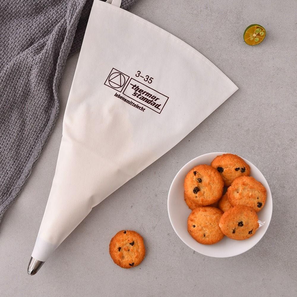 อุปกรณ์ทำคัพเค้กแบบทำมืออุปกรณ - Piping Bag Disposable บทวิจารณ์และราคา