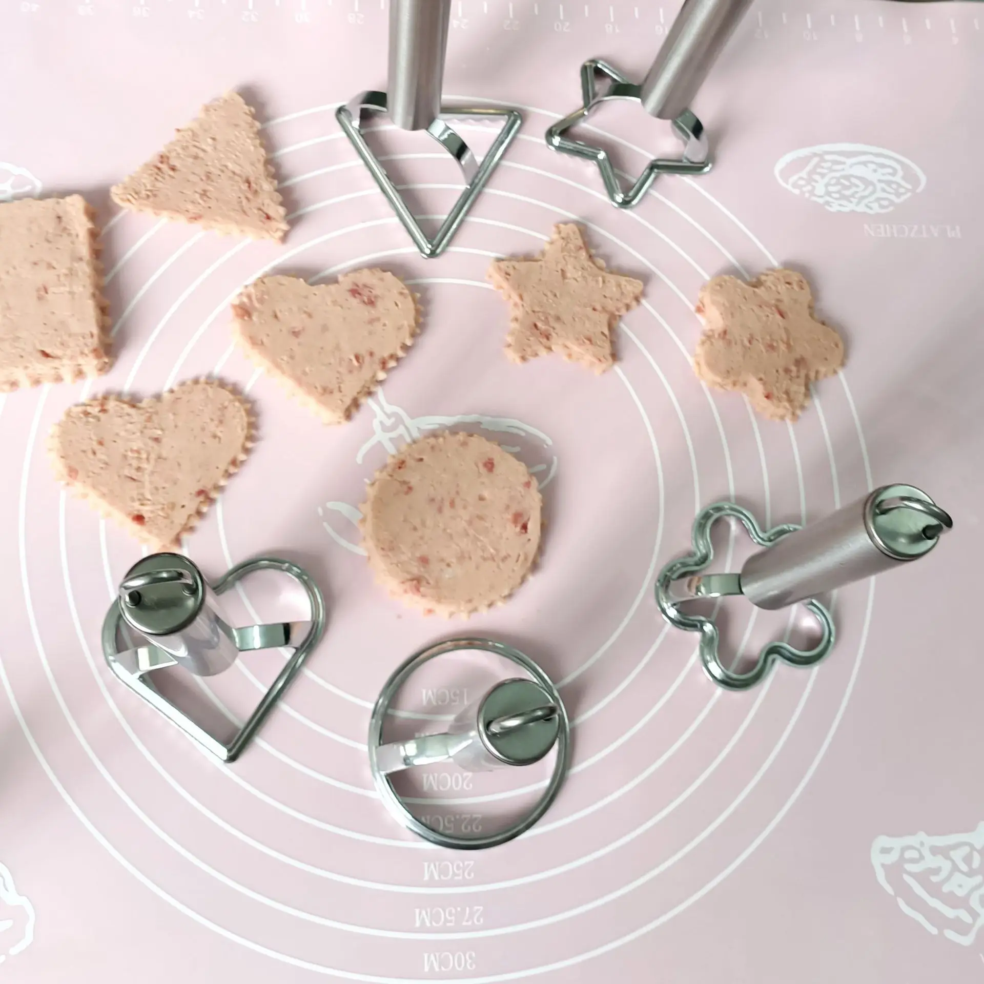 แม่พิมพ์กดแป้งรูปทรงกลมสำหรับท - Baking Kitchen At Home บทวิจารณ์และราคา